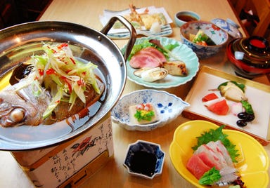 日本料理 花ゆう  コースの画像