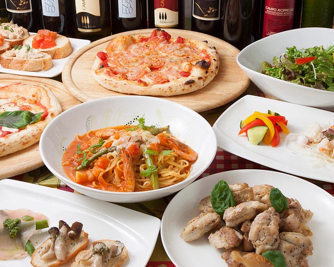 生パスタとイタリアンの店 Lala ラーラ 王子店 王子 イタリアン イタリア料理 ぐるなび