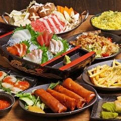 全席完全個室×食べ飲み放題 宮崎地鶏と海鮮 鶏魚酒場 橘通西店
