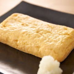 加賀屋料理長監修の出汁を使用した玉子焼きは優しい味 旨唐揚げと居酒メシ ミライザカ ルルサス防府店_加賀屋料理長監修の出汁を使用した玉子焼きは優しい味