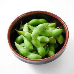枝豆 旨唐揚げと居酒メシ ミライザカ ルルサス防府店_枝豆