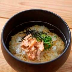 お茶漬け (鮭 / 明太子 / 梅) 各 旨唐揚げと居酒メシ ミライザカ ルルサス防府店_お茶漬け (鮭 / 明太子 / 梅) 各