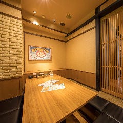 旨唐揚げと居酒メシ ミライザカ ルルサス防府店_《貸切》大人数での飲み会や同窓会など各種ご宴会におすすめ