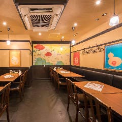 旨唐揚げと居酒メシ ミライザカ ルルサス防府店_《テーブル席》少人数様での飲み会・女子会など気軽にどうぞ◎