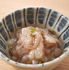 人気珍味 たこわさ 旨唐揚げと居酒メシ ミライザカ ルルサス防府店_人気珍味 たこわさ
