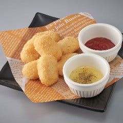 チーズフライ ~シュガーバター添え~ 旨唐揚げと居酒メシ ミライザカ ルルサス防府店_チーズフライ ~シュガーバター添え~