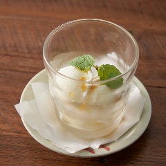フローズンヨーグルト ~レモネードソース~ 旨唐揚げと居酒メシ ミライザカ ルルサス防府店_フローズンヨーグルト ~レモネードソース~