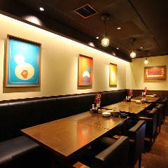 旨唐揚げと居酒メシ ミライザカ ルルサス防府店_【テーブル席】少人数での飲み会・女子会などお気軽にどうぞ◎