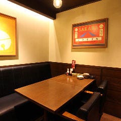 旨唐揚げと居酒メシ ミライザカ ルルサス防府店_【テーブル席】ご利用人数に合わせたお席のご用意をいたします