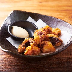 タコの唐揚げ 旨唐揚げと居酒メシ ミライザカ ルルサス防府店_タコの唐揚げ
