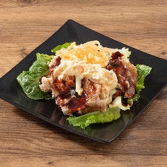 特製黒酢の香るチキン南蛮 旨唐揚げと居酒メシ ミライザカ ルルサス防府店_特製黒酢の香るチキン南蛮