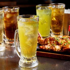 旨唐揚げと居酒メシ ミライザカ ルルサス防府店_組み合わせ自由な新定番の茶割！