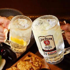 旨唐揚げと居酒メシ ミライザカ ルルサス防府店_ハイボール好きに朗報！"じゃんぼ"サイズもございます◎