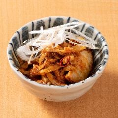 ピリ辛チャーシューと穂先メンマ 旨唐揚げと居酒メシ ミライザカ ルルサス防府店_ピリ辛チャーシューと穂先メンマ