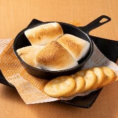 旨唐揚げと居酒メシ ミライザカ ルルサス防府店_スキレット・スモア