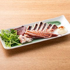 イカの一夜干し 旨唐揚げと居酒メシ ミライザカ ルルサス防府店_イカの一夜干し