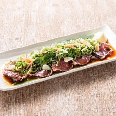 カツオの土佐盛 旨唐揚げと居酒メシ ミライザカ ルルサス防府店_カツオの土佐盛