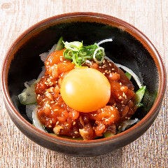 【数量限定】海鮮ユッケ 旨唐揚げと居酒メシ ミライザカ ルルサス防府店_【数量限定】海鮮ユッケ