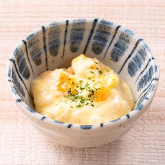 トッピング(卵タルタル/明太マヨ/月見ユッケソース/柚子胡椒おろポン/特製辛味噌) 各 旨唐揚げと居酒メシ ミライザカ ルルサス防府店_トッピング(卵タルタル/明太マヨ/月見ユッケソース/柚子胡椒おろポン/特製辛味噌) 各