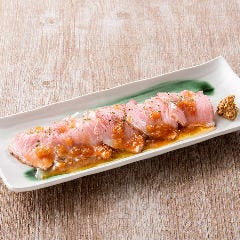 九州三元豚 ローストポーク 旨唐揚げと居酒メシ ミライザカ ルルサス防府店_九州三元豚 ローストポーク
