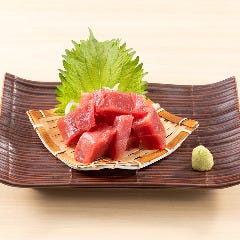本マグロの刺身 旨唐揚げと居酒メシ ミライザカ ルルサス防府店_本マグロの刺身
