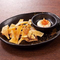 エイヒレ炙り焼き 旨唐揚げと居酒メシ ミライザカ ルルサス防府店_エイヒレ炙り焼き