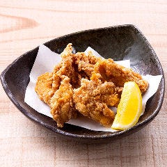 ヤゲンナンコツの唐揚げ 旨唐揚げと居酒メシ ミライザカ ルルサス防府店_ヤゲンナンコツの唐揚げ