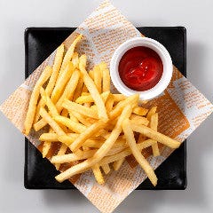 フレンチポテトフライ 旨唐揚げと居酒メシ ミライザカ ルルサス防府店_フレンチポテトフライ