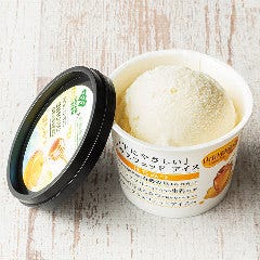グラスフェッドアイス はちみつ 旨唐揚げと居酒メシ ミライザカ ルルサス防府店_グラスフェッドアイス はちみつ
