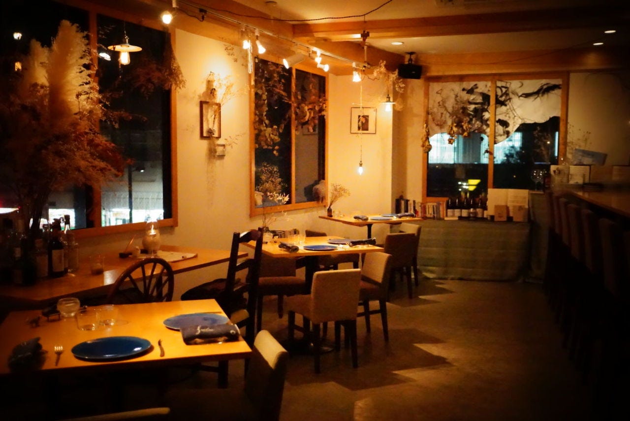 Calme カルム 池尻大橋 三宿 フレンチ フランス料理 ぐるなび