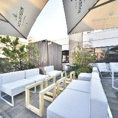 上野でテラス席がある飲食店特集