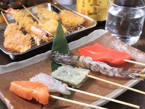 東京串揚げ 串道場平和島 大森 居酒屋 ぐるなび