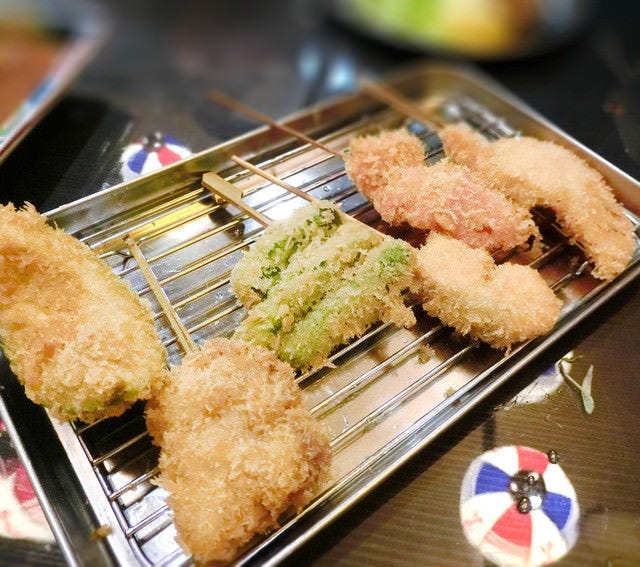 東京串揚げ 串道場平和島 大森 居酒屋 ぐるなび