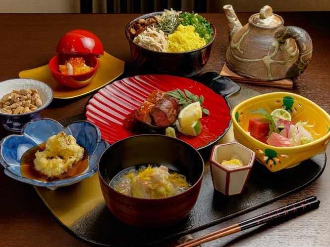 京都ご飯 奄美の鶏飯 小元