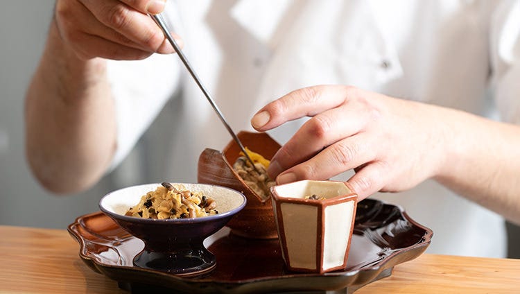 京都ご飯 奄美の鶏飯 小元の画像