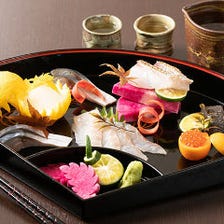 京都産の新鮮魚介