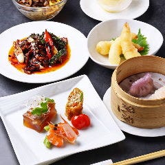 1名様からOK◎予約は不要！旬の味覚満載の『ディナーセット』