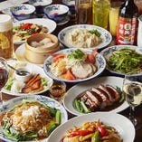 北京ダックにフカヒレ！豪華食材が織りなす本格台湾料理が並ぶ「プレミアムコース」<全10品>