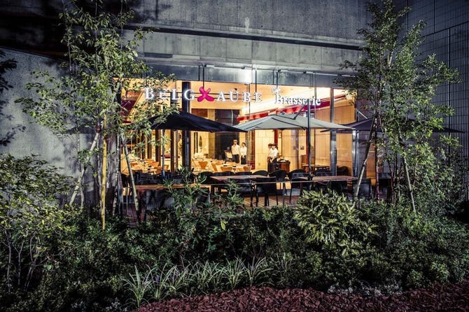 Belg Aube 東京芸術劇場 池袋 イタリアン イタリア料理 ぐるなび