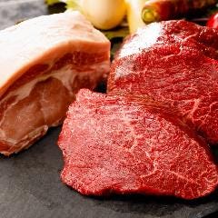 当店自慢の”半頭買い”メニュー