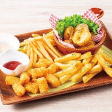 4種のポテト盛り