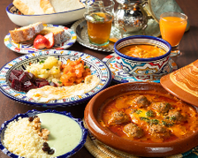 ◆栄養豊富なモロッコのパスタ