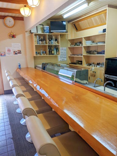 日本料理 たま  店内の画像