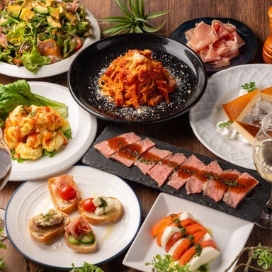 肉バル酒場 ALC BEEFキッチン 川崎店 【少人数貸切可】_注目!【女子会コース】人気料理8品&生ビールも2H飲み放題付!4,500円 → 3,500円!