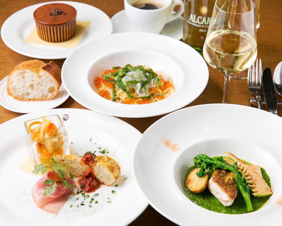 シェフお奨めランチコース 全4品 保護者会 パーティ 女子会 デートの詳細 Ottimo Seafood Garden 上野の森さくらテラス店 上野 イタリアン イタリア料理 ぐるなび シェフお奨めランチコース 全4品 保護者会 パーティ 女子会 デートの詳細 Ottimo Seafood Garden 上野の森さくらテラス店 上野 イタリアン イタリア料理 ぐるなび