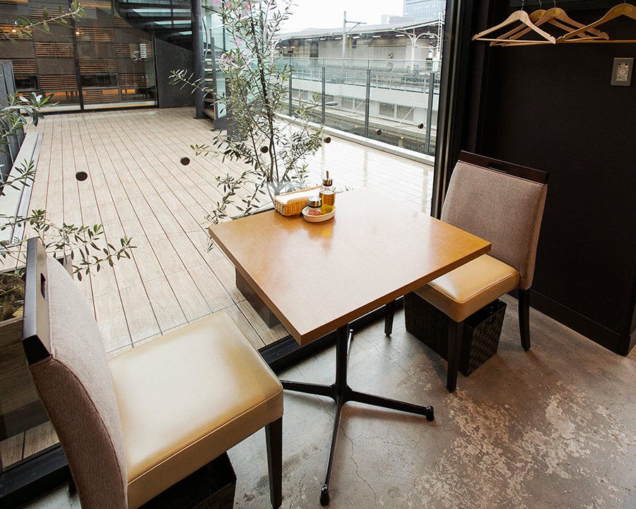 シェフお奨めランチコース 全4品 保護者会 パーティ 女子会 デートの詳細 Ottimo Seafood Garden 上野の森さくらテラス店 上野 イタリアン イタリア料理 ぐるなび