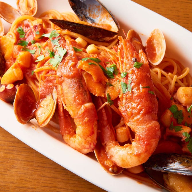 Ottimo Seafood Garden 上野の森さくらテラス店 上野 イタリアン イタリア料理 ぐるなび