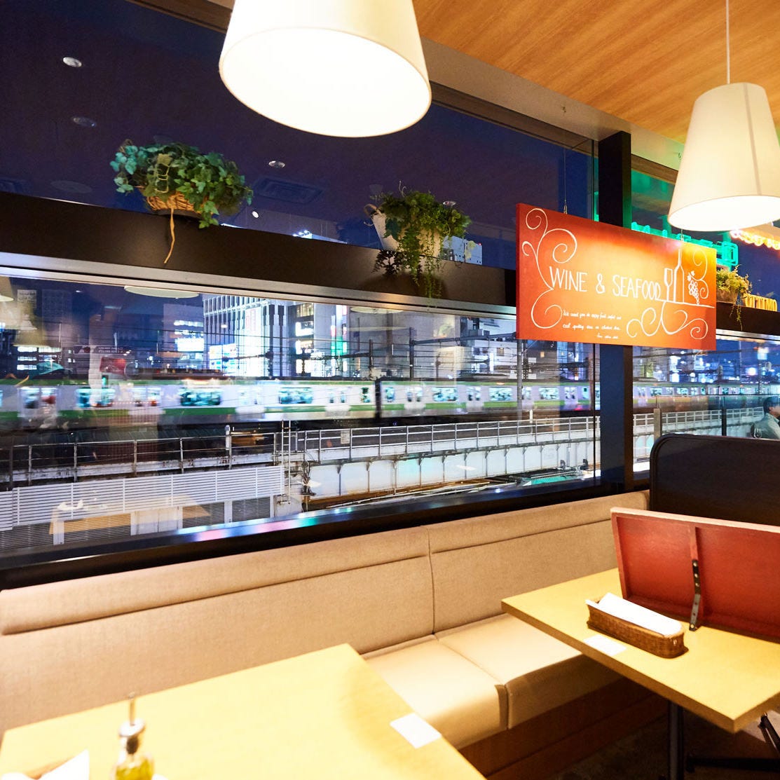 Ottimo Seafood Garden 上野の森さくらテラス店 メニュー パーティープラン ぐるなび