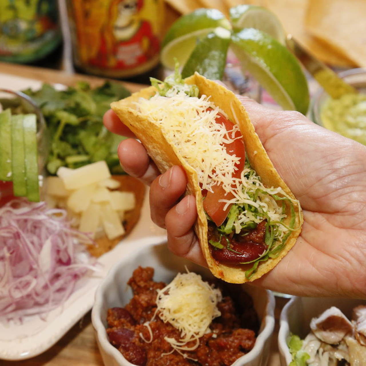 平日限定コロナビール付き『タコスパーティーコース』 飲み放題90分（お席120分）の詳細｜ロティー チキンアンド ジャッキー タコス 烏丸高辻