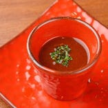 オマール海老の旨味たっぷりスープ